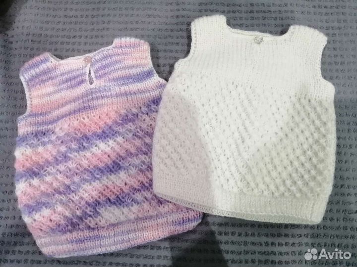 Вяжу(спицы, крючок)