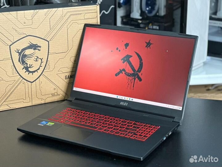 Новый,игровой MSI RTX 2050/i5-11260H