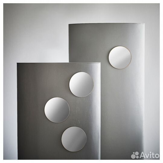 Декоративное зеркало круглое 20 см fargek IKEA