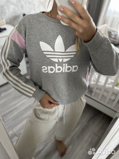 Толстовка худи adidas superdry s оригинал