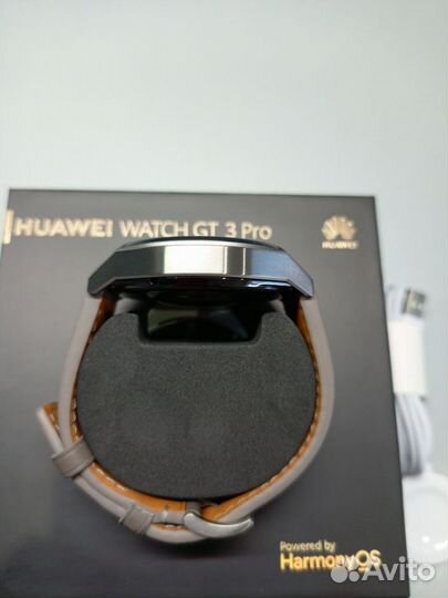 Смарт часы huawei watch gt 3 pro