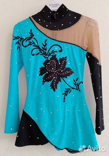 Платье для фигурного катания