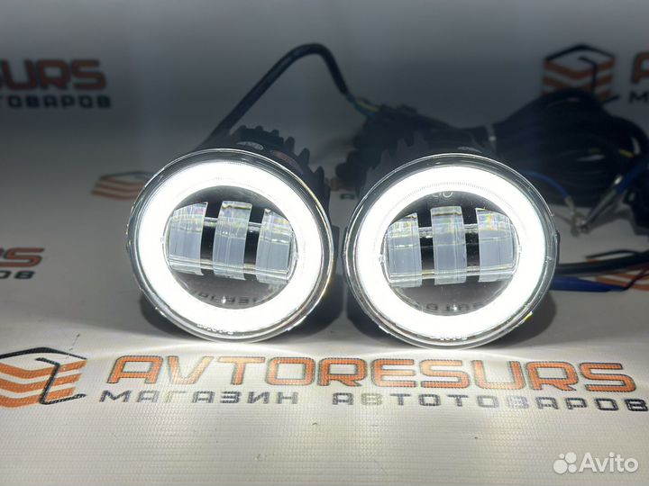 Противотуманные фары Nissan 2003-2014 года