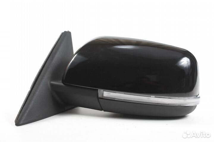 Зеркало левое приора с повторителем