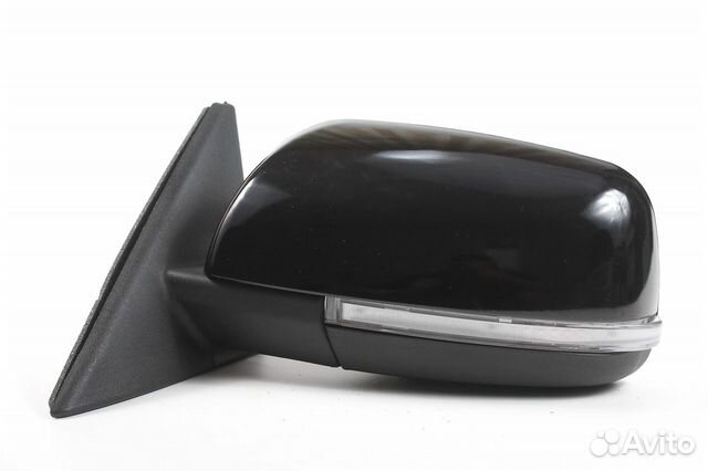 Зеркало левое приора с повторителем