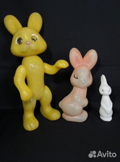 Детские игрушки СССР