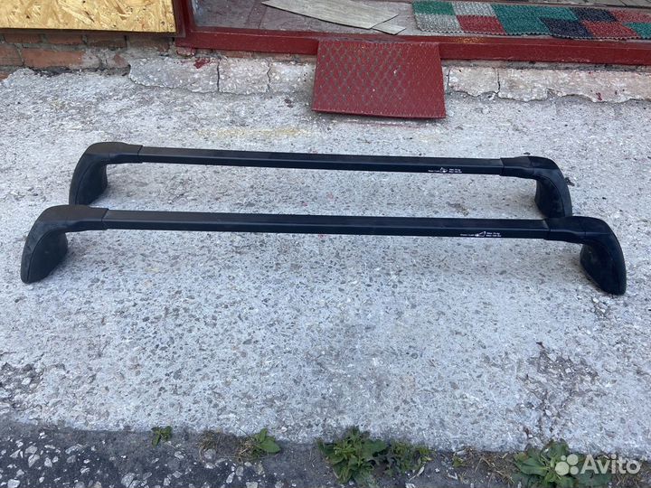 Багажник поперечины на крышу hyundai и MontBlanc