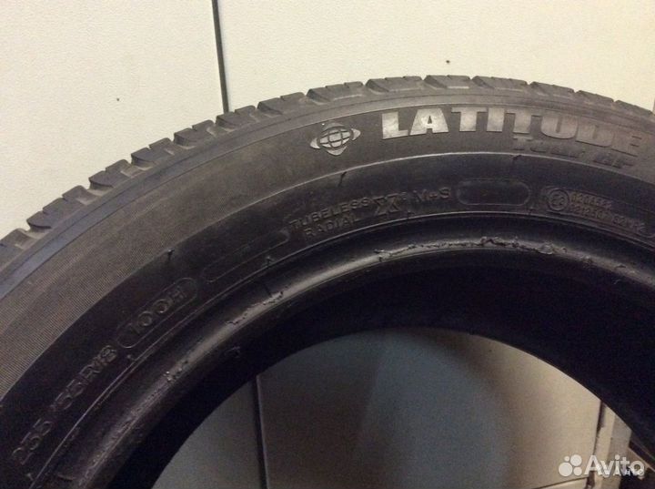 Michelin Latitude Tour HP 235/55 R18 100H