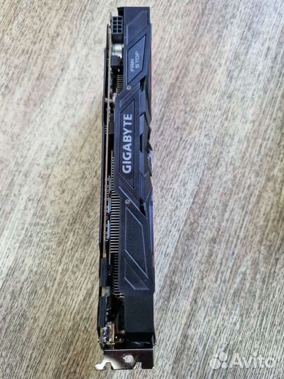 Видеокарта gtx 1070