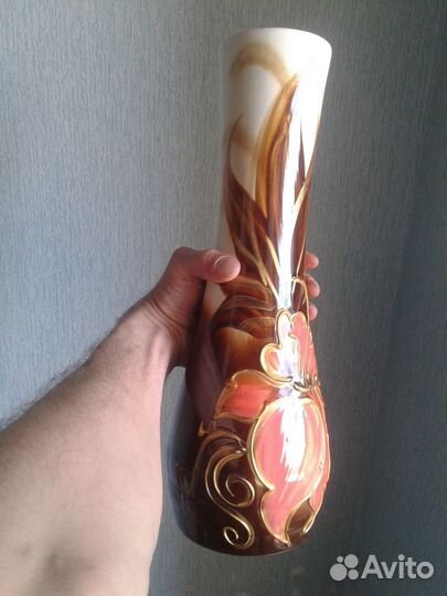 Ваза интерьерная. 41 см