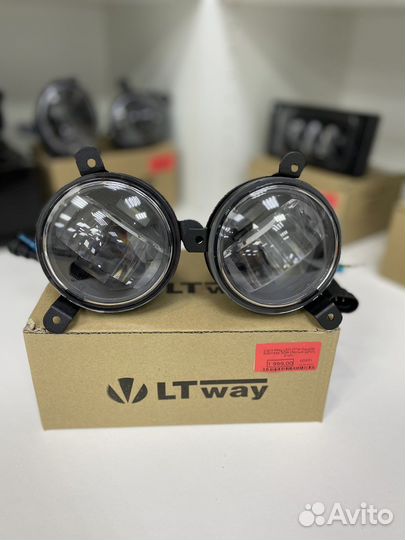 Light Way LED птф Gazelle Business 30W (белые/дхо)