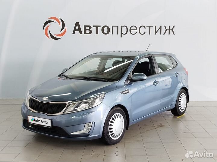 Kia Rio 1.6 МТ, 2013, 56 500 км