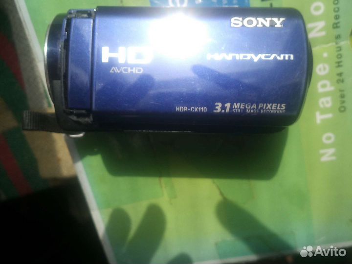 Видеокамера sony hdr-cx110