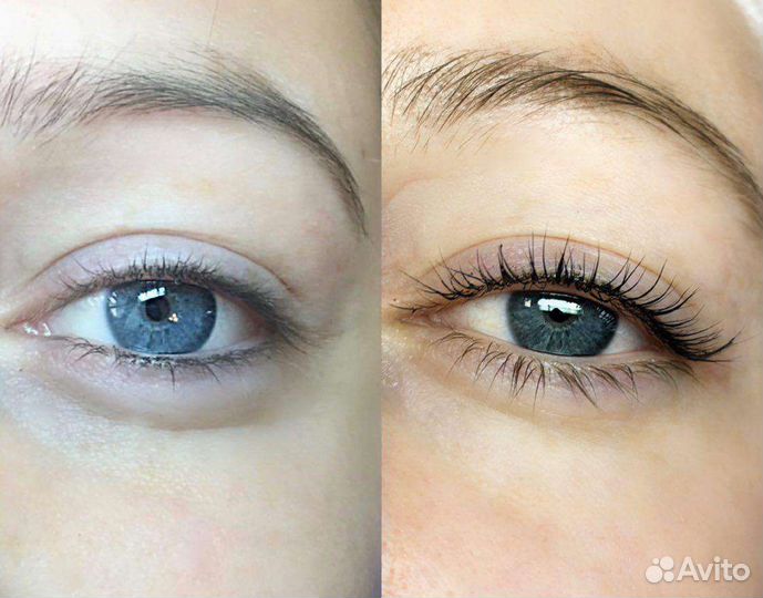 Наращивание и ламинирование ресниц