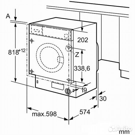 Стиральная машина siemens WI 14W442