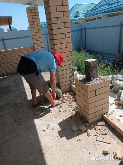 Демонтаж любой сложности