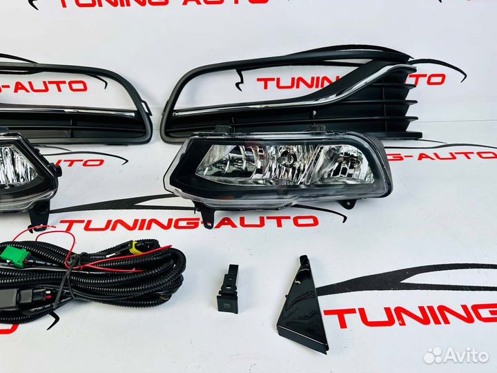 Противотуманные фары Volkswagen Polo (MK 5 ) S8936