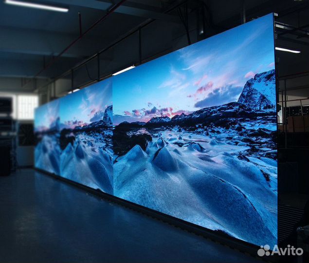 Рекламный экран / Светодиодная панель