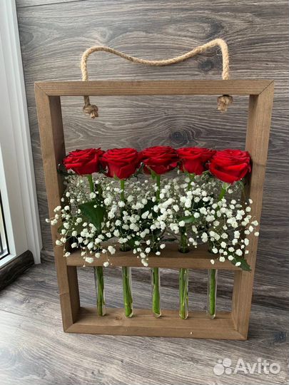 Рамка под цветы