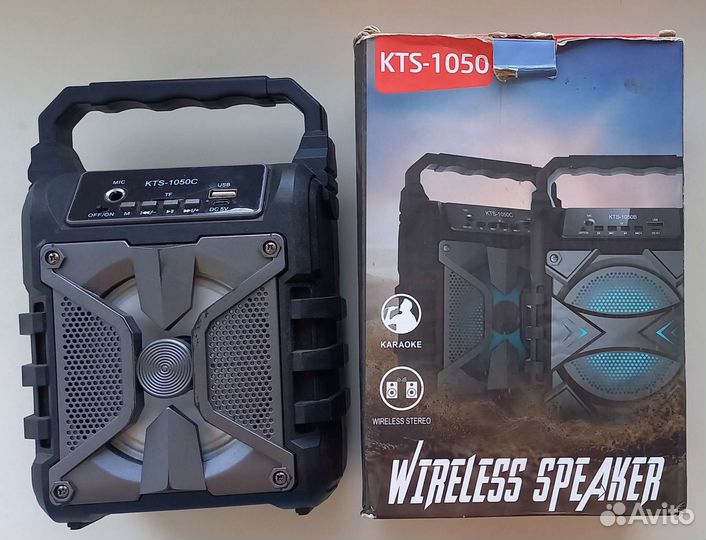 Портативная колонка bluetooth