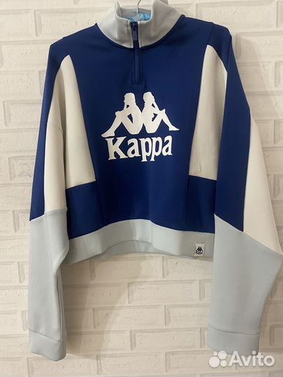 Кофта фирмы Kappa яркая модная
