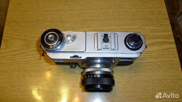 Пленочный фотоаппарат киев