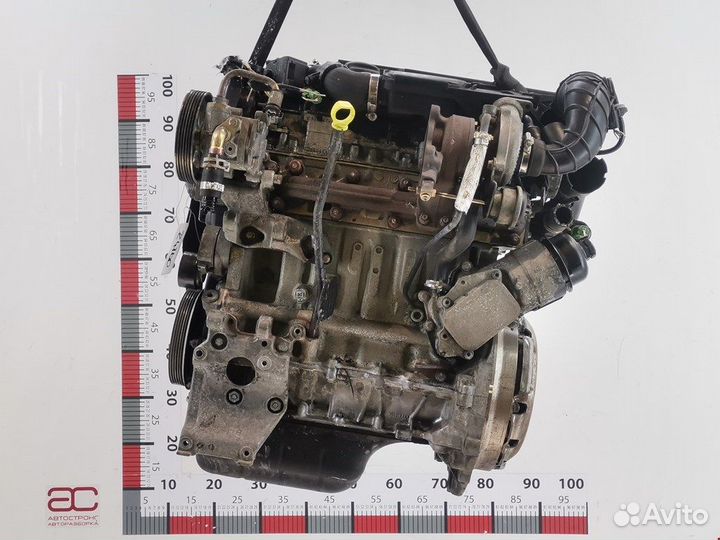 Двигатель (двс) для Ford Fiesta 5 F6JB