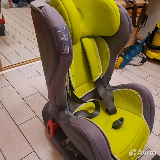 Детское автокресло isofix с 9-18кг