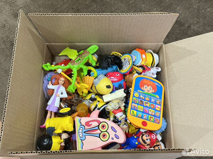 Игрушки из макдональдса