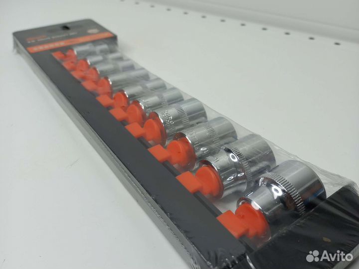 Набор головок на трещотку 3/8