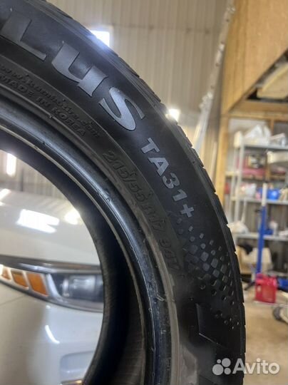Kumho Solus TA31 215/55 R17 33S