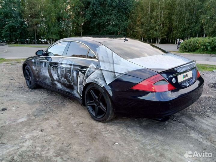 Mercedes-Benz CLS-класс 3.5 AT, 2005, 199 999 км