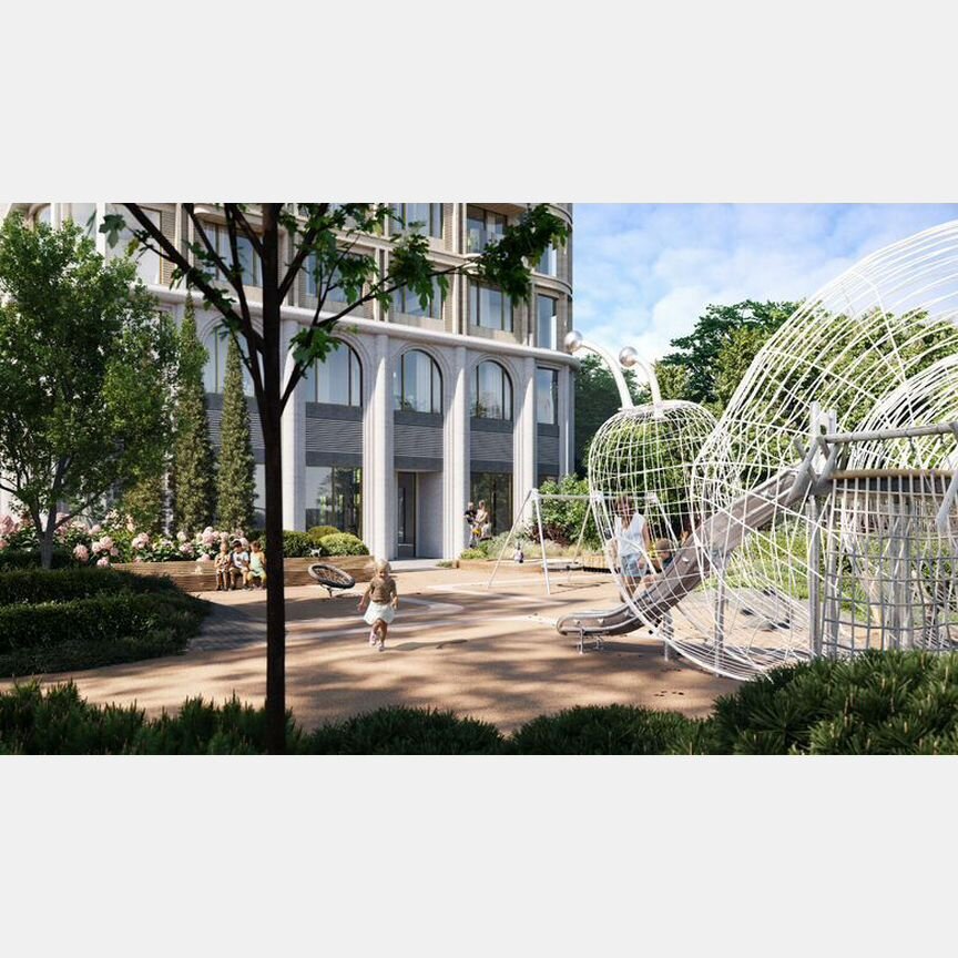 1-к. квартира, 50,8 м², 2/24 эт.