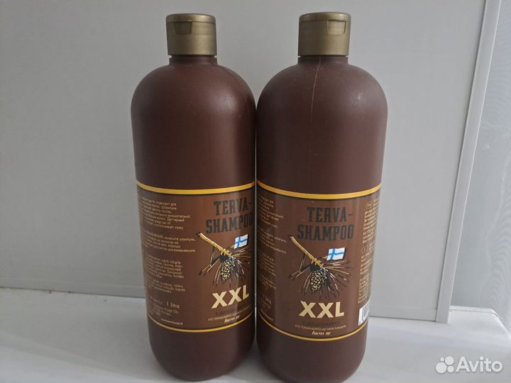 Шампунь из Финляндии