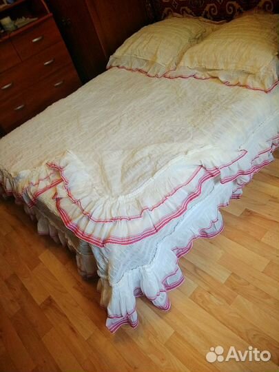 Комплект 2 покрывала + наволочки