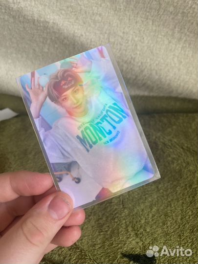 Официальные карты kpop stray kids 1 шт 50р