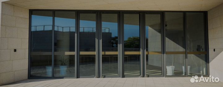 Алюминевые входные группы подключ