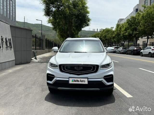 Geely Atlas 1.8 AT, 2020, 30 000 км