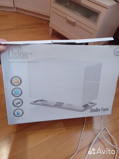 Увлажнитель воздуха stadler form Oskar