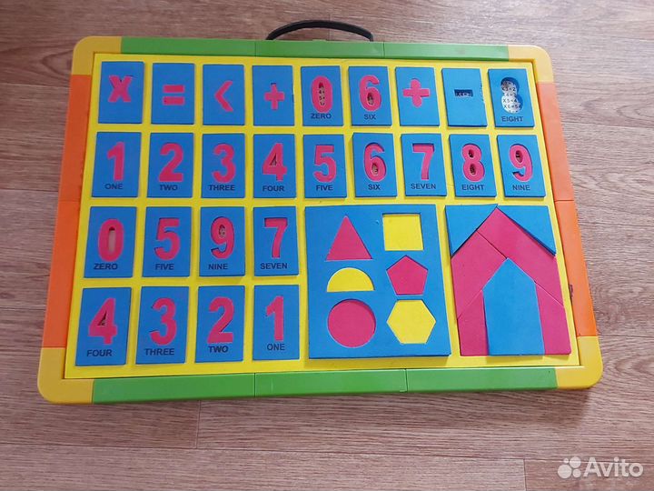 Развивающие игрушки сортер