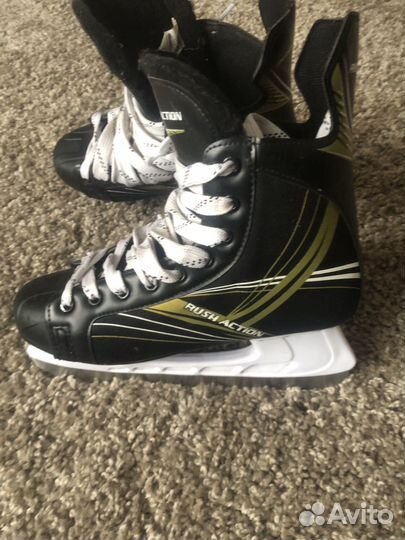 Коньки хоккейные 41 размер