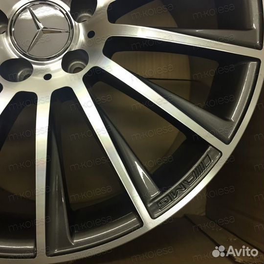 Кованые диски R18 Mercedes C CLA GLA E V