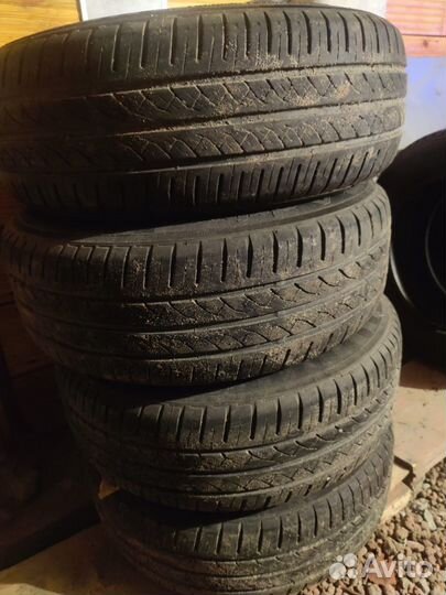 Резина летняя с дисками 195/95R15