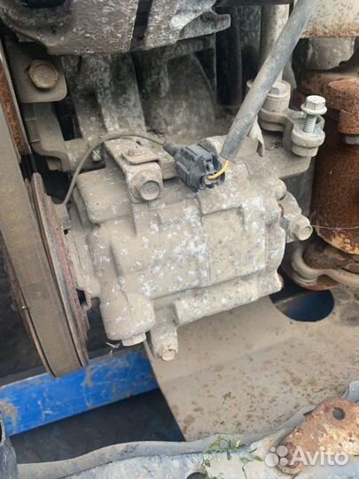 Компрессор кондиционера Nissan Note