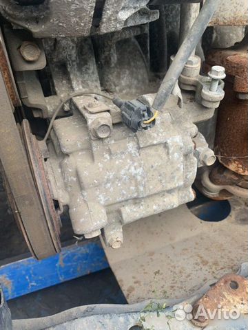 Компрессор кондиционера Nissan Note