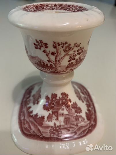 Чайные пары,Подсвечник Сахарница. Rustikana