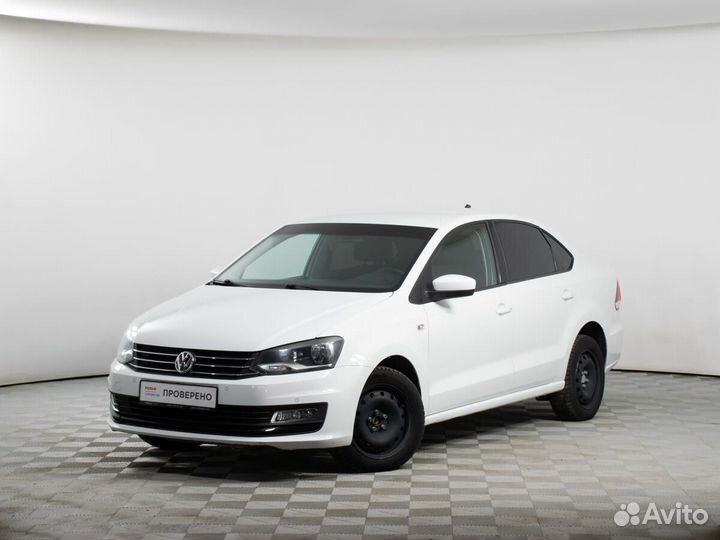 Volkswagen Polo 1.6 AT, 2017, 79 200 км
