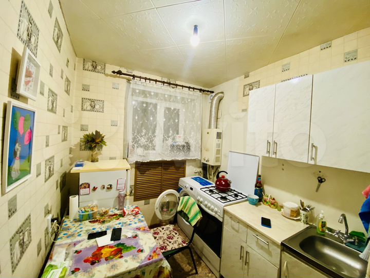 1-к. квартира, 29 м², 5/5 эт.