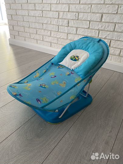 Summer Infant Лежак для купания Deluxe Baby Bather