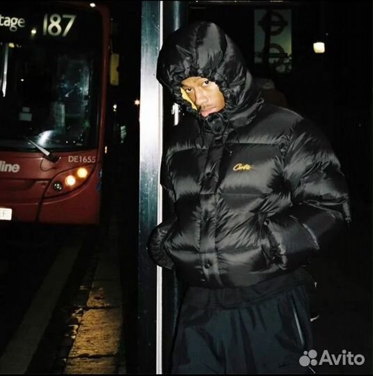 Пуховик corteiz